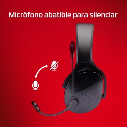 Auriculares HyperX Cloud Jet Inalámbricos 2.4 GHz y Bluetooth con Micrófono y Batería 25h