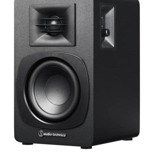 Haut-parleurs Audio-Technica 2 voies Bluetooth USB RCA 30W noirs