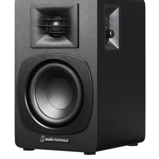 Haut-parleurs Audio-Technica 2 voies Bluetooth USB RCA 30W noirs