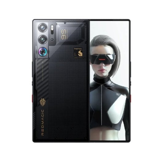 Nubia RedMagic 9S Pro 16GB 512GB Cyclone Snapdragon 8 Gen 3 RGB