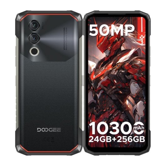 Smartphone Doogee Blade10 Power 24GB RAM 256GB 2TB Octa-Core T615 Batería 10300mAh IP68/NFC
