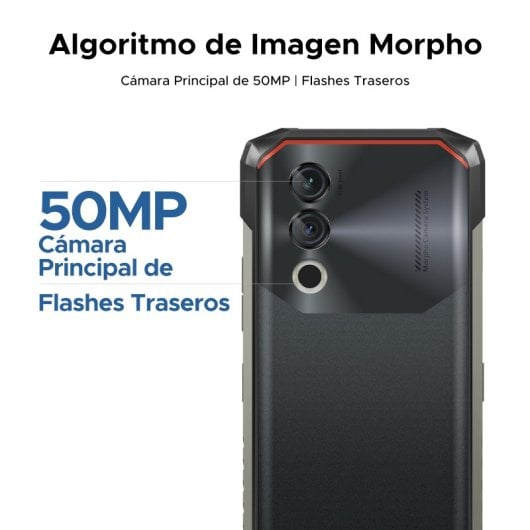 Smartphone Doogee Blade10 Power 24GB RAM 256GB 2TB Octa-Core T615 Batería 10300mAh IP68/NFC