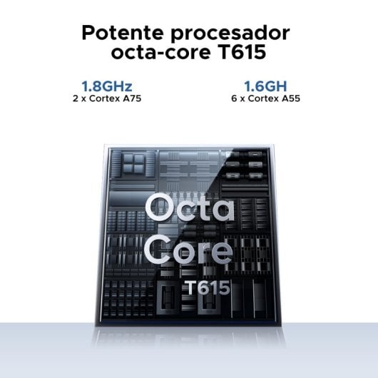 Smartphone Doogee Blade10 Power 24GB RAM 256GB 2TB Octa-Core T615 Batería 10300mAh IP68/NFC