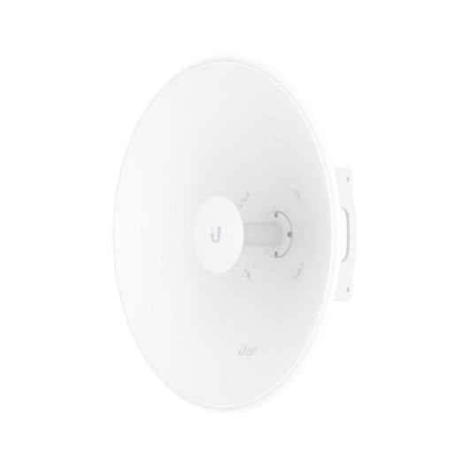 Antenne Ubiquiti UISP Dish 30 dBi 5.15-6.875 GHz Dual-Polarisation Weiß Aluminium