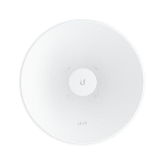 Antenne Ubiquiti UISP Dish 30 dBi 5.15-6.875 GHz Dual-Polarisation Weiß Aluminium