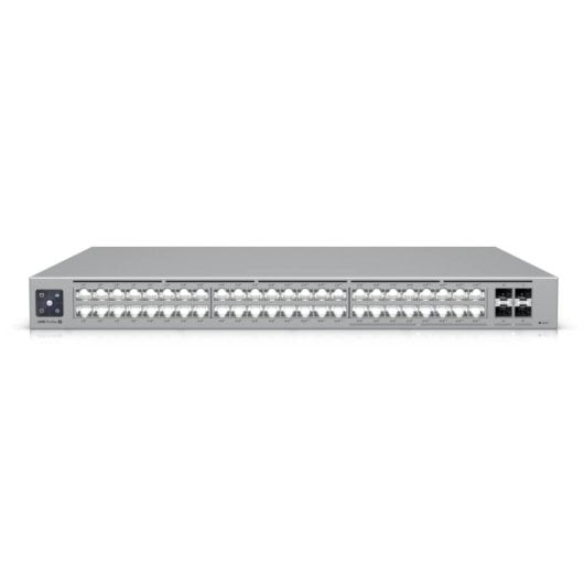 Switch Ubiquiti UniFi Pro Max 48 PoE L3 224 Gbps 48 Portas 16 PoE++ 720 W SFP+ Rack 1U