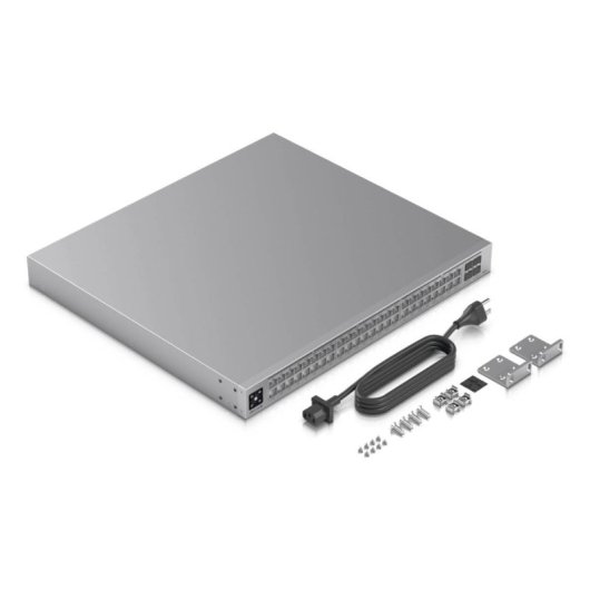 Switch Ubiquiti UniFi Pro Max 48 PoE L3 224 Gbps 48 Portas 16 PoE++ 720 W SFP+ Rack 1U