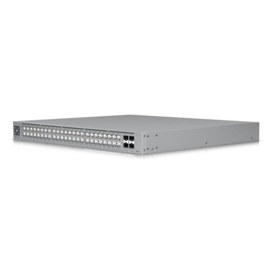 Switch Ubiquiti UniFi Pro Max 48 PoE L3 224 Gbps 48 Portas 16 PoE++ 720 W SFP+ Rack 1U