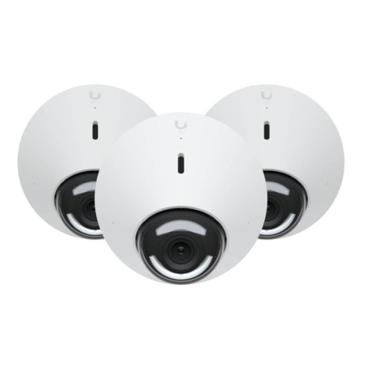 Telecamera IP con visione notturna AI Ubiquiti UVC-G5-DOME-3 2K con resistenza PoE IK08