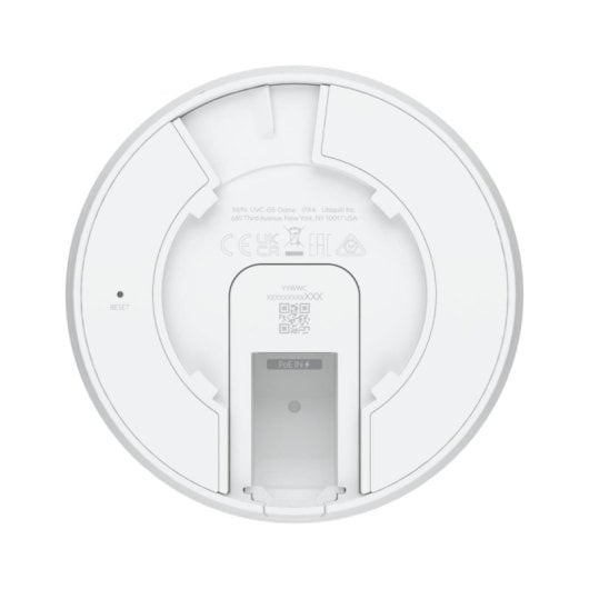 Telecamera IP con visione notturna AI Ubiquiti UVC-G5-DOME-3 2K con resistenza PoE IK08