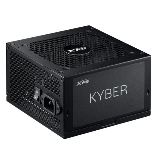 Fonte de alimentação ADATA 850W 80 PLUS Gold XPG Kyber, conector 12VHPWR, garantia de 10 anos