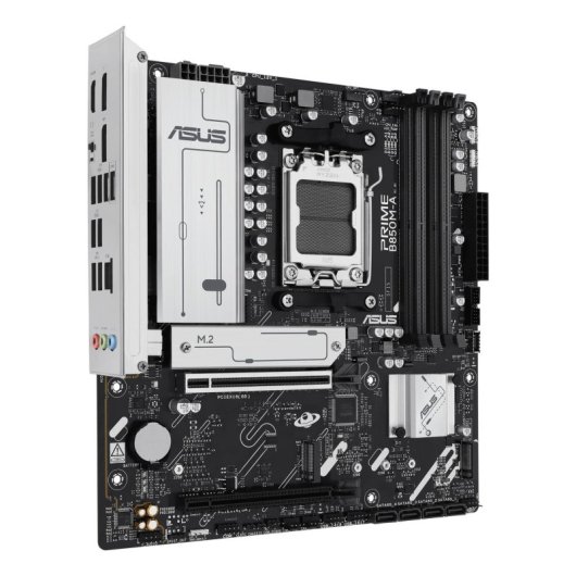ASUS PRIME B850M-A-CSM Motherboard Micro-ATX AM5, DDR5, PCIe 5.0, 2.5G LAN