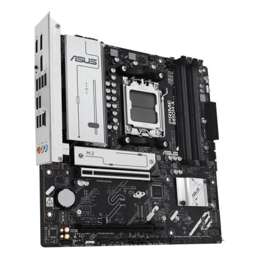 ASUS PRIME B850M-A-CSM Motherboard Micro-ATX AM5, DDR5, PCIe 5.0, 2.5G LAN