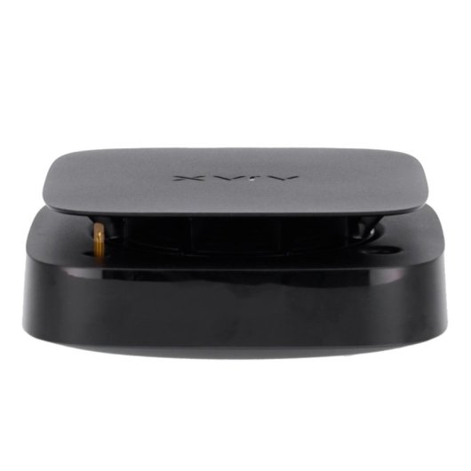 Detector de Incendio Ajax FireProtect 2 AJ-FIREPROTECT2-HS-RB-B Negro Sensor Óptico Calor/Humo Sirena 85dB Autonomía 7 a