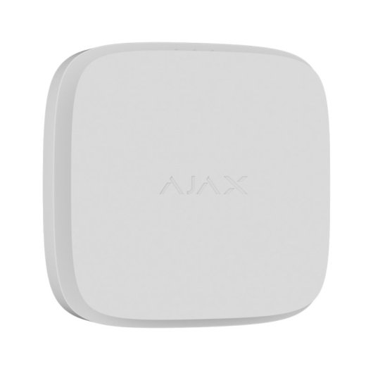 Detector de Incendios Ajax FireProtect HS Blanco Pilas Sensor Óptico Térmico Autonomía 7 años
