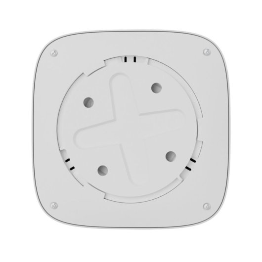 Detector de Incendios Ajax FireProtect HS Blanco Pilas Sensor Óptico Térmico Autonomía 7 años