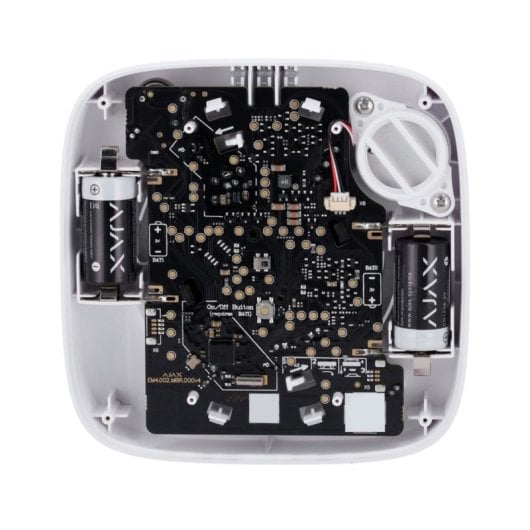 Detector de Incendios Ajax FireProtect HS Blanco Pilas Sensor Óptico Térmico Autonomía 7 años