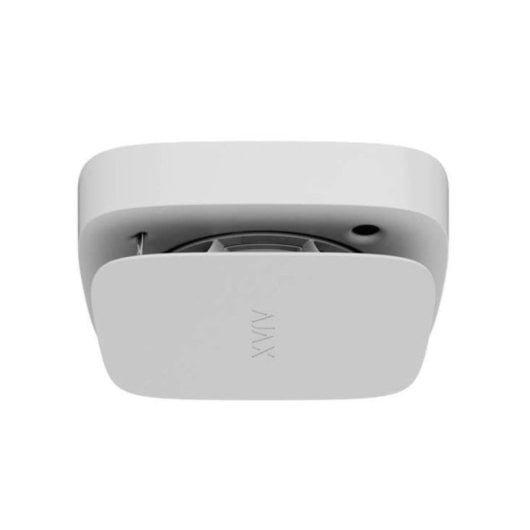 Détecteur d'incendie Ajax FireProtect HS, capteur optique blanc de fumée et de température, triple LED 85 dB