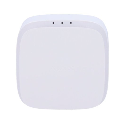Détecteur d'incendie Ajax FireProtect HS, capteur optique blanc de fumée et de température, triple LED 85 dB