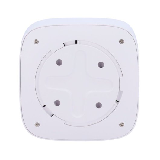 Détecteur d'incendie Ajax FireProtect HS, capteur optique blanc de fumée et de température, triple LED 85 dB