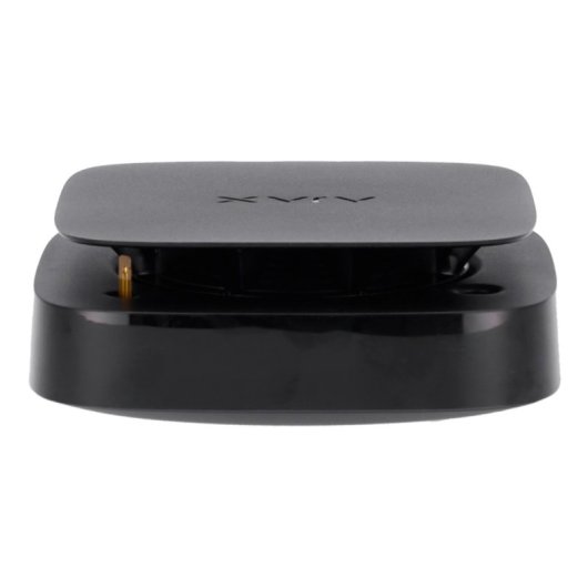 Detector de Incendio Ajax FireProtect 2 AJ-FIREPROTECT2-HSC-RB-B Negro Calor/Humo/CO Pilas 7 años