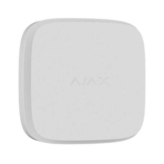 Détecteur de monoxyde de carbone et de chaleur Ajax FireProtect 2 RB, blanc, piles remplaçables