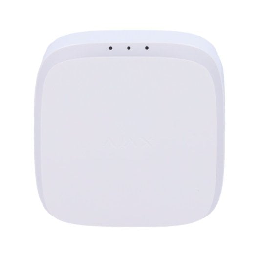 Détecteur de monoxyde de carbone et de chaleur Ajax FireProtect 2 RB, blanc, piles remplaçables