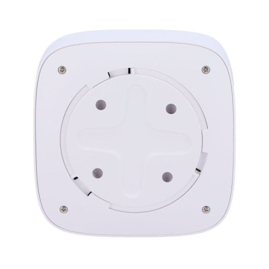 Détecteur de monoxyde de carbone et de chaleur Ajax FireProtect 2 RB, blanc, piles remplaçables