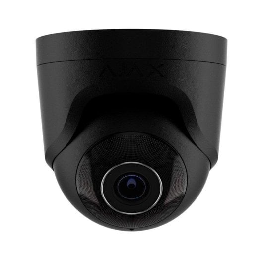 Caméra de surveillance Ajax TurretCam 5MP Vision Nocturne Intérieur et Extérieur Détection IA