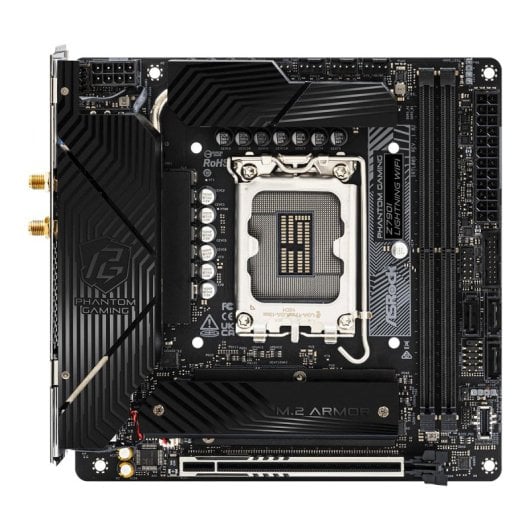 ASRock Phantom Gaming Z790I Lightning WiFi Motherboard Mini-ITX Intel Z790 LGA 1700 DDR5 RGB
