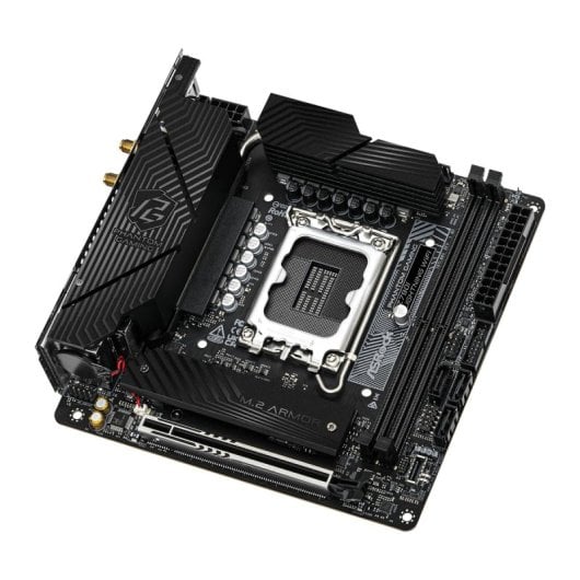 ASRock Phantom Gaming Z790I Lightning WiFi Motherboard Mini-ITX Intel Z790 LGA 1700 DDR5 RGB