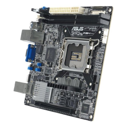 Scheda Madre ASUS P13R-I Mini-ITX LGA 1700 DDR5 ECC 64GB Gigabit Ethernet