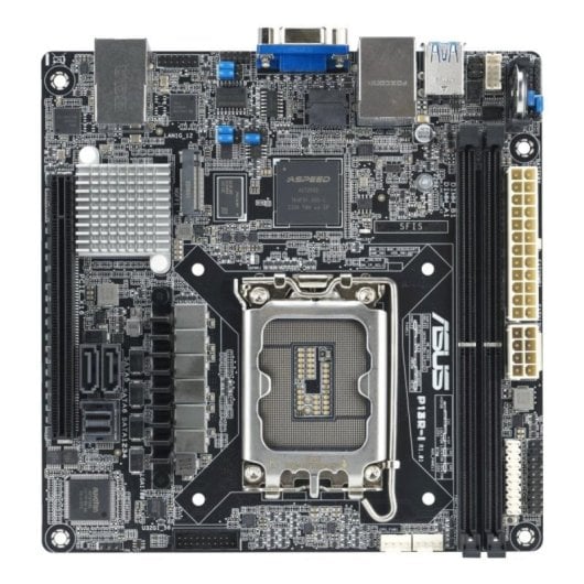 Scheda Madre ASUS P13R-I Mini-ITX LGA 1700 DDR5 ECC 64GB Gigabit Ethernet