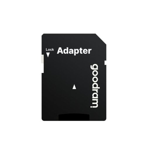 Goodram M1AA 16 GB UHS-I Klasse 10 100 MB/s microSDHC-Karte SD-Adapter