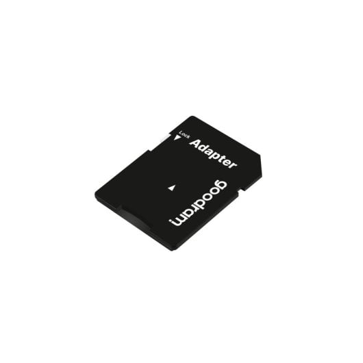 Goodram M1AA 16 GB UHS-I Klasse 10 100 MB/s microSDHC-Karte SD-Adapter