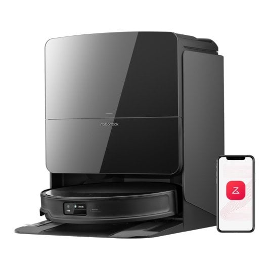 Aspirador robot Roborock Saros 10R com estação multifuncional e navegação por IA 22.000 Pa