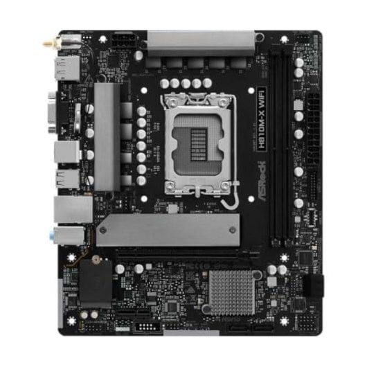 Scheda madre ASRock H810M-X WiFi Intel H810 LGA 1851 Micro ATX WiFi integrato