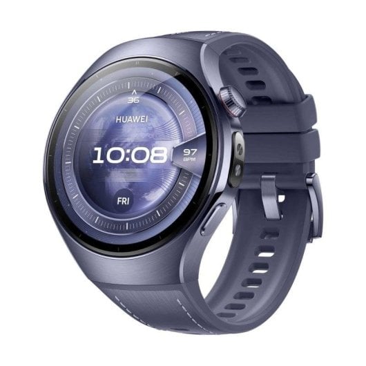 Huawei WATCH 5 Bluetooth GPS 1,38" AMOLED Lila 58g Multi-Sensor ECG/PPG Schnelles Laden