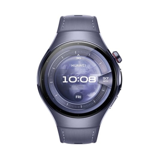 Smartwatch Huawei WATCH 5 BT + GPS integrado + Multi-sensor ECG/PPG + carga rápida inalámbrica