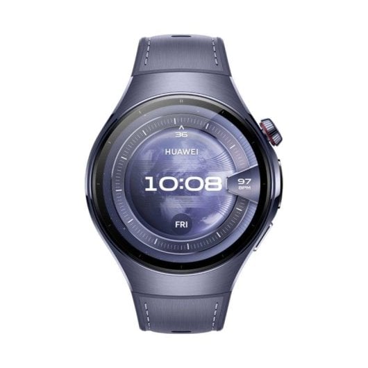 Huawei WATCH 5 Bluetooth GPS 1,38" AMOLED Lila 58g Multi-Sensor ECG/PPG Schnelles Laden