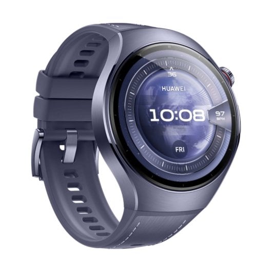 Smartwatch Huawei WATCH 5 BT + GPS integrado + Multi-sensor ECG/PPG + carga rápida inalámbrica