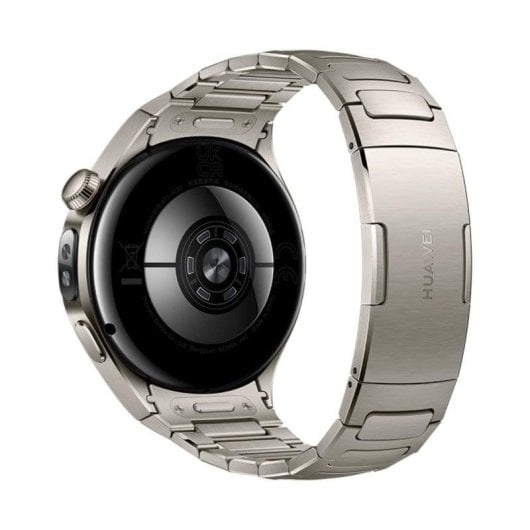 Huawei WATCH 5 GPS WiFi 43mm AMOLED Titan Silber X-TAP ECG/PPG Schnelles kabelloses Laden