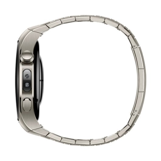 Smartwatch Huawei Watch 5 GPS Wifi Band Titânio Prata X-TAP ECG/PPG/Carregamento Sem Fios