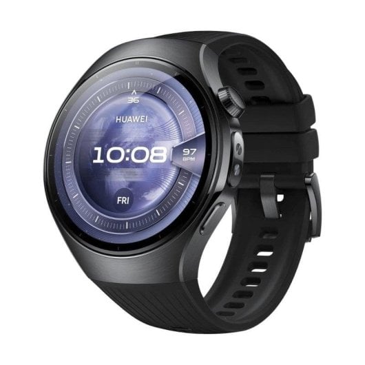 Huawei WATCH 5 eSIM Bluetooth GPS NFC 46mm AMOLED Schwarz Wasserdicht 5ATM SpO2 ECG