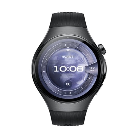 Smartwatch Huawei WATCH 5 GPS + Multi-sensores X-TAP + Carga rápida inalámbrica