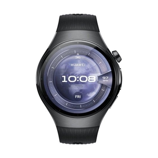 Huawei WATCH 5 eSIM Bluetooth GPS NFC 46mm AMOLED Schwarz Wasserdicht 5ATM SpO2 ECG