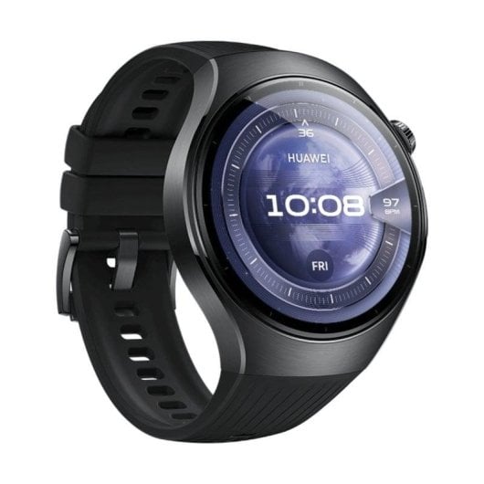 Huawei WATCH 5 eSIM Bluetooth GPS NFC 46mm AMOLED Schwarz Wasserdicht 5ATM SpO2 ECG