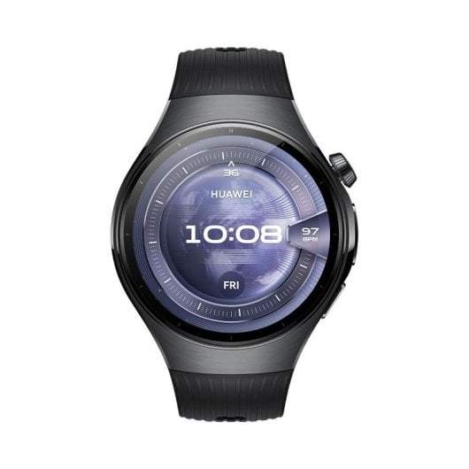 Huawei WATCH 5 eSIM Bluetooth GPS NFC 46mm AMOLED Schwarz Wasserdicht 5ATM SpO2 ECG