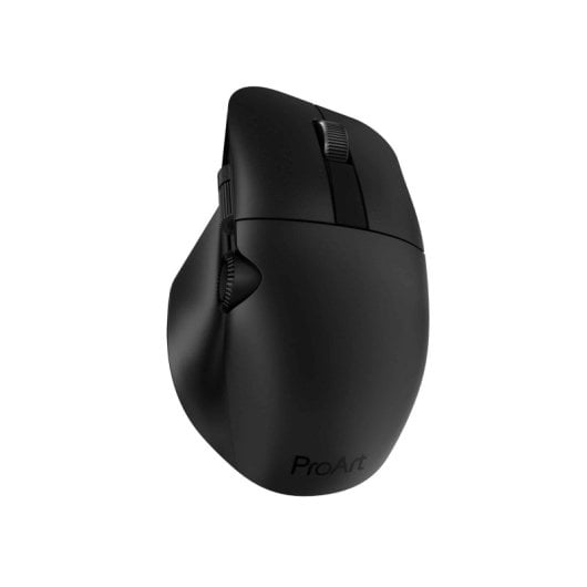 Mouse wireless ricaricabile ASUS ProArt Mouse MD300 a 6 pulsanti con 4200 DPI, nero