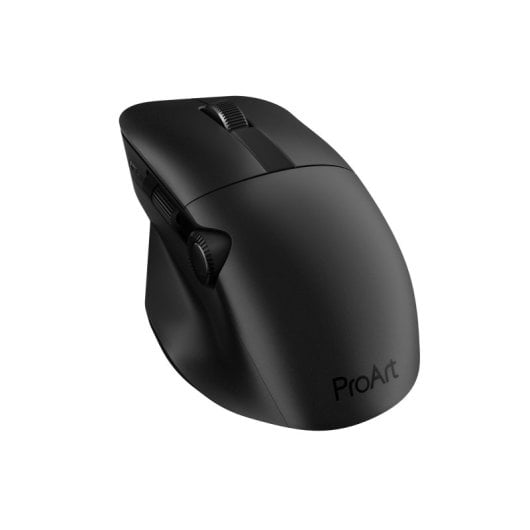 Mouse wireless ricaricabile ASUS ProArt Mouse MD300 a 6 pulsanti con 4200 DPI, nero